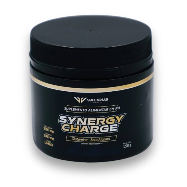 Synergy charge, novo suplemento inovador